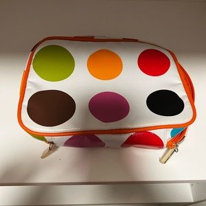 Tepper Jackson Polka Dot Makeup Bag